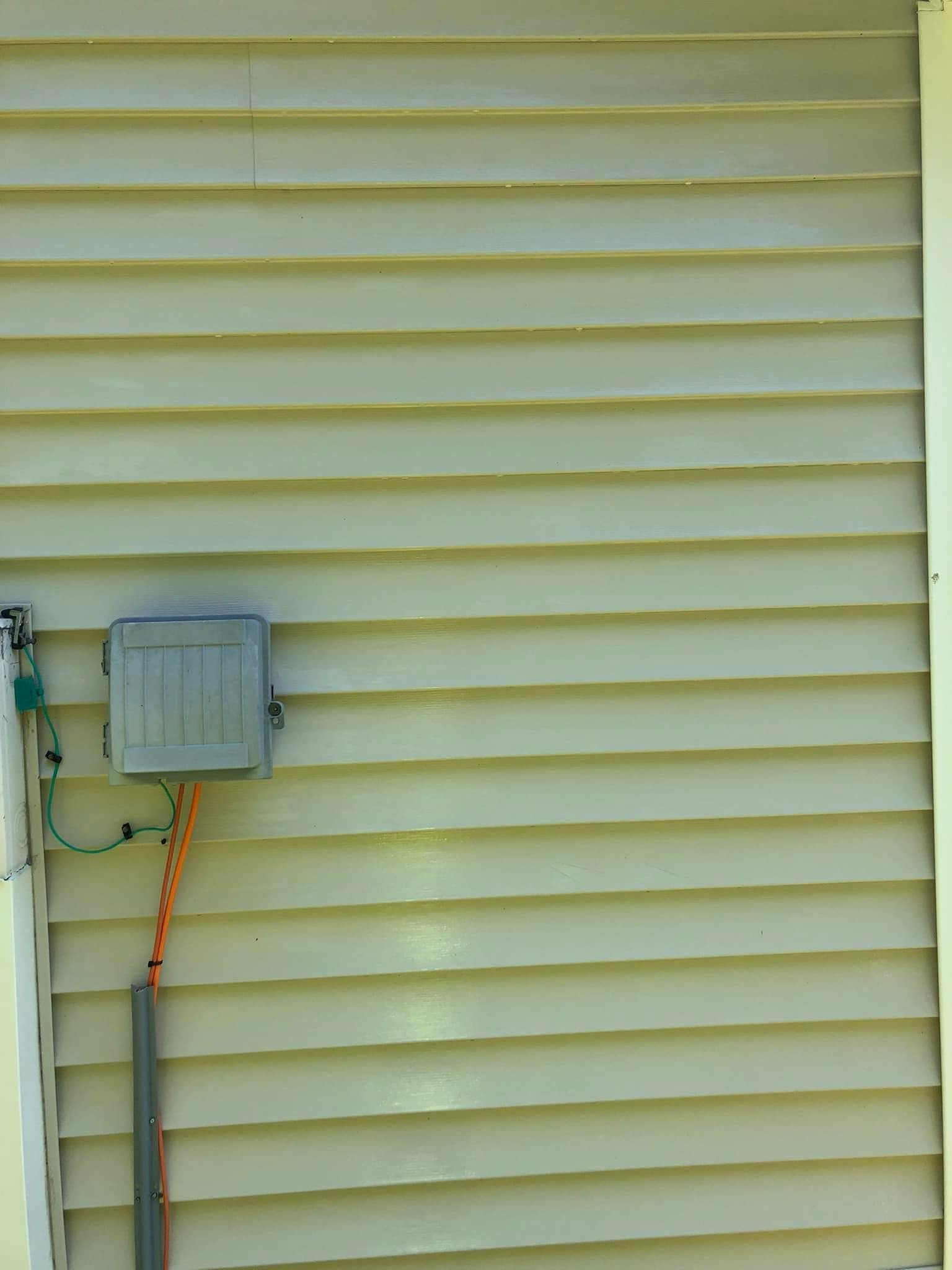 After pressure washing - Anchor Pro Wash Traverse City MI